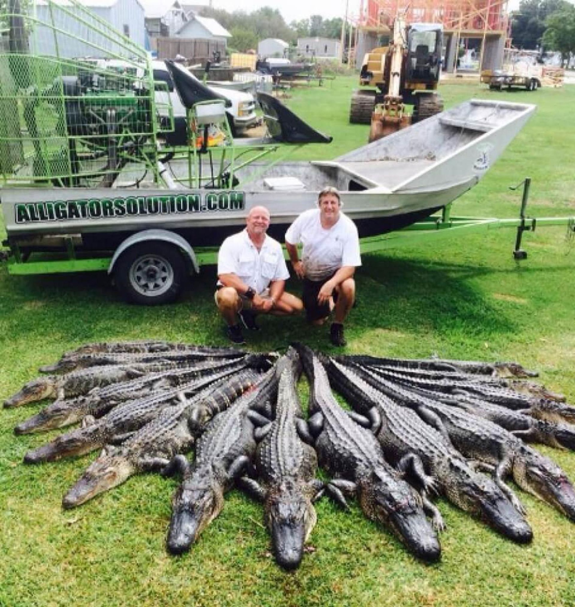 Alligator Hunting